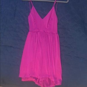 Sam Edelman Magenta Romper
